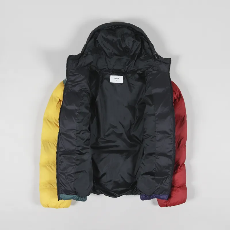 Parlez Caly Puffer Jacket Multi-1