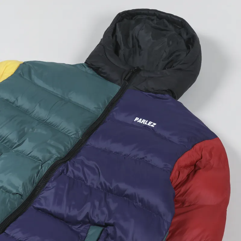 Parlez Caly Puffer Jacket Multi-3