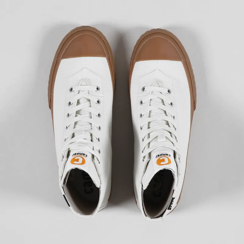 Camper Camaleon High Shoes White-3