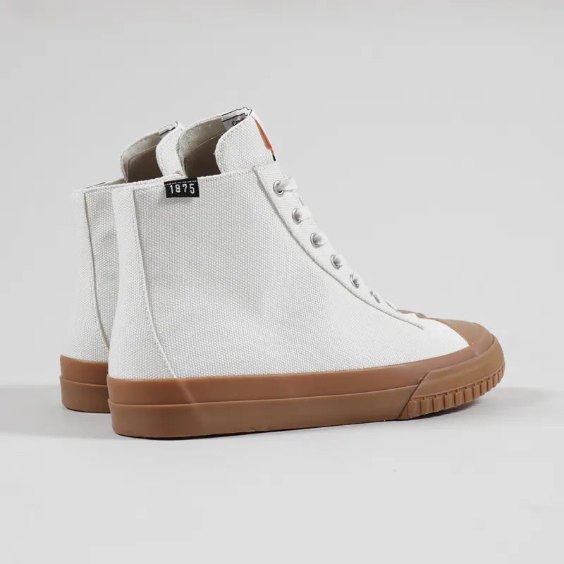 Camper Camaleon High Shoes White-2