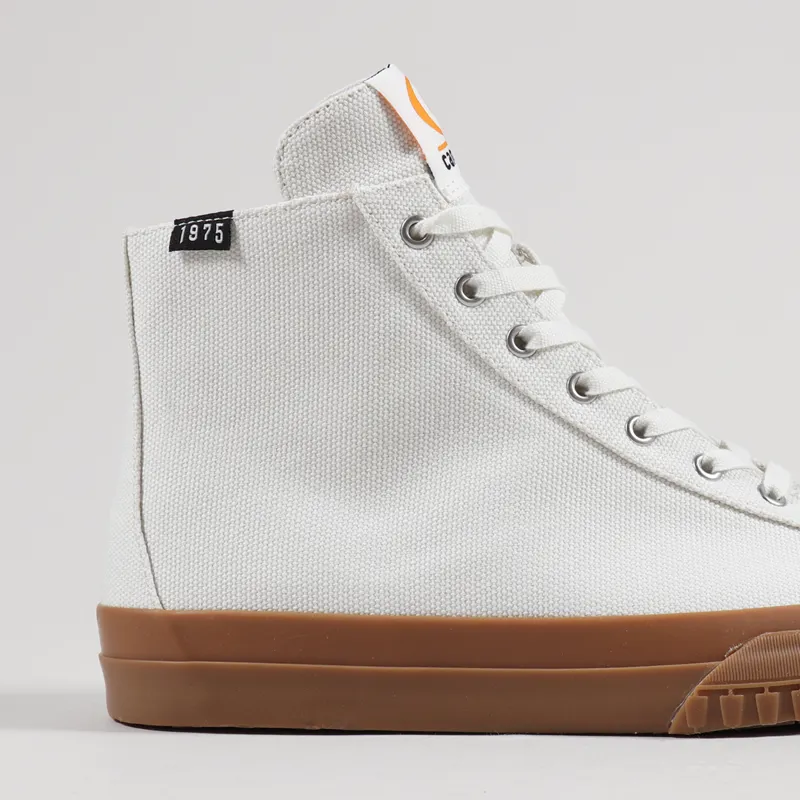 Camper Camaleon High Shoes White-5