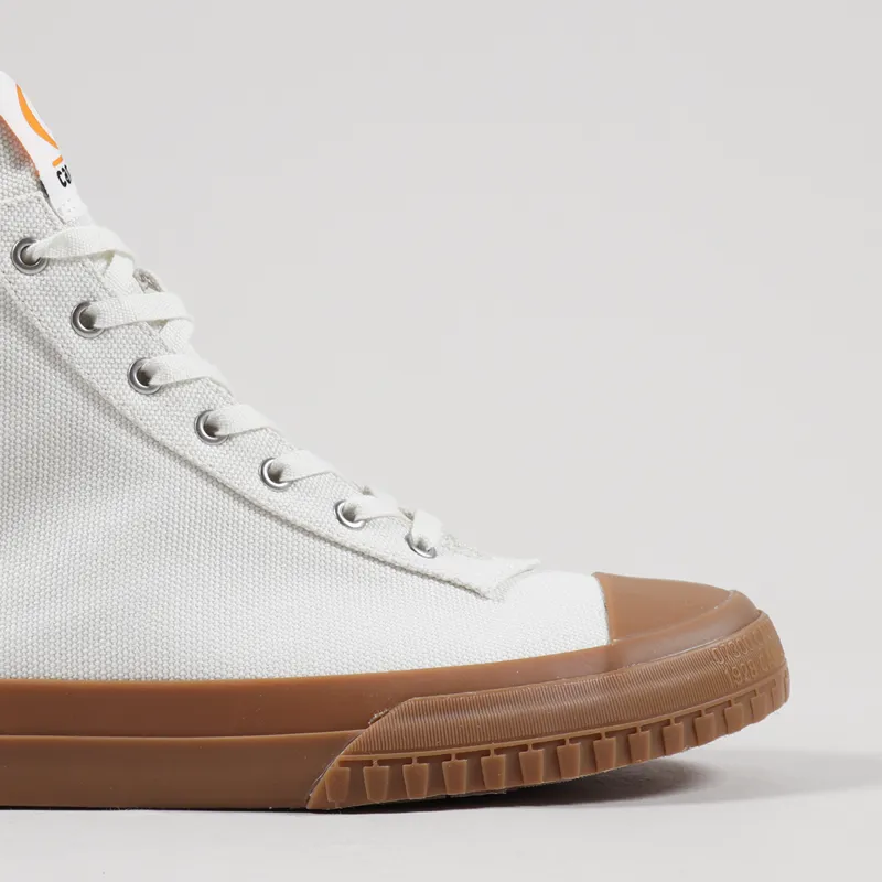 Camper Camaleon High Shoes White-6