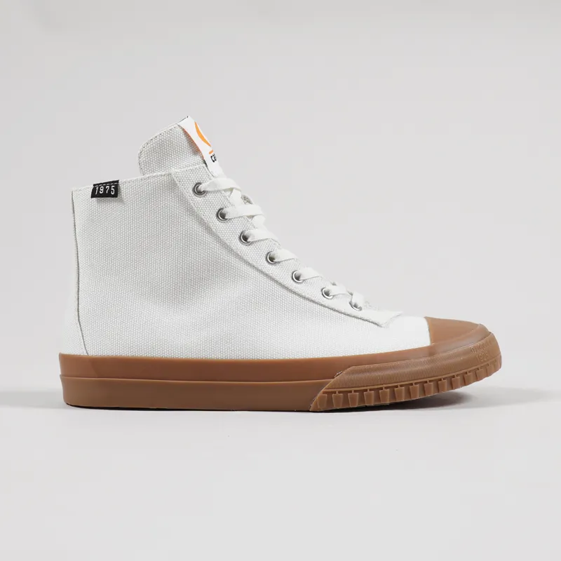 Camper Camaleon High Shoes White-4