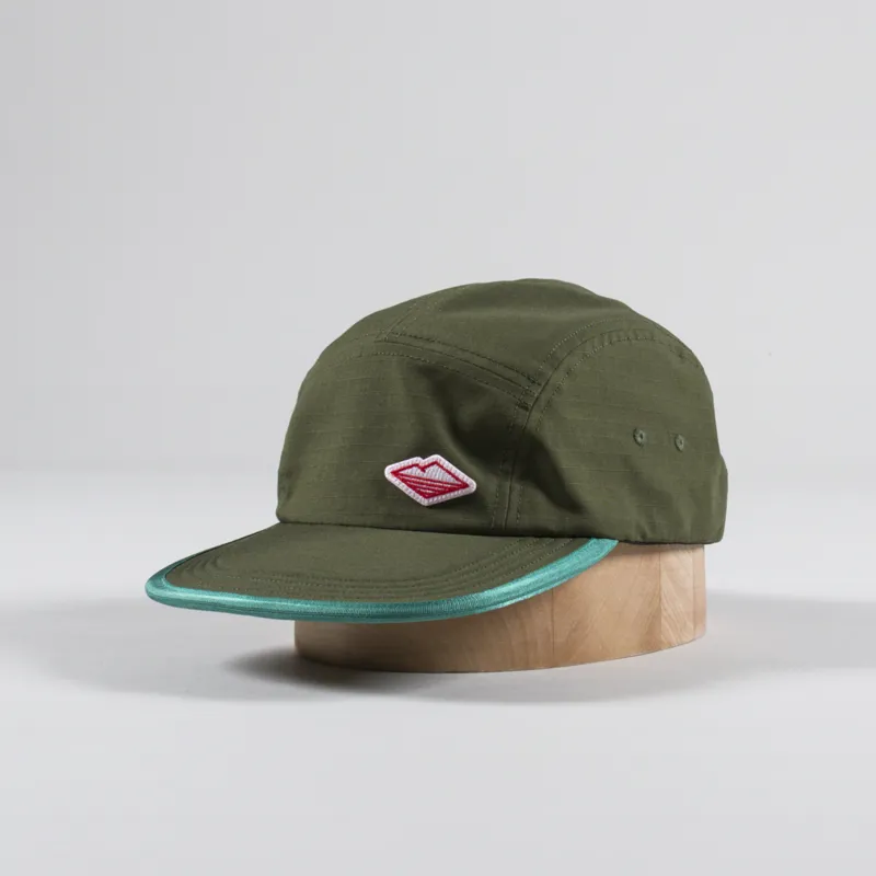 Battenwear Camp Cap Olive Drab Ripstop