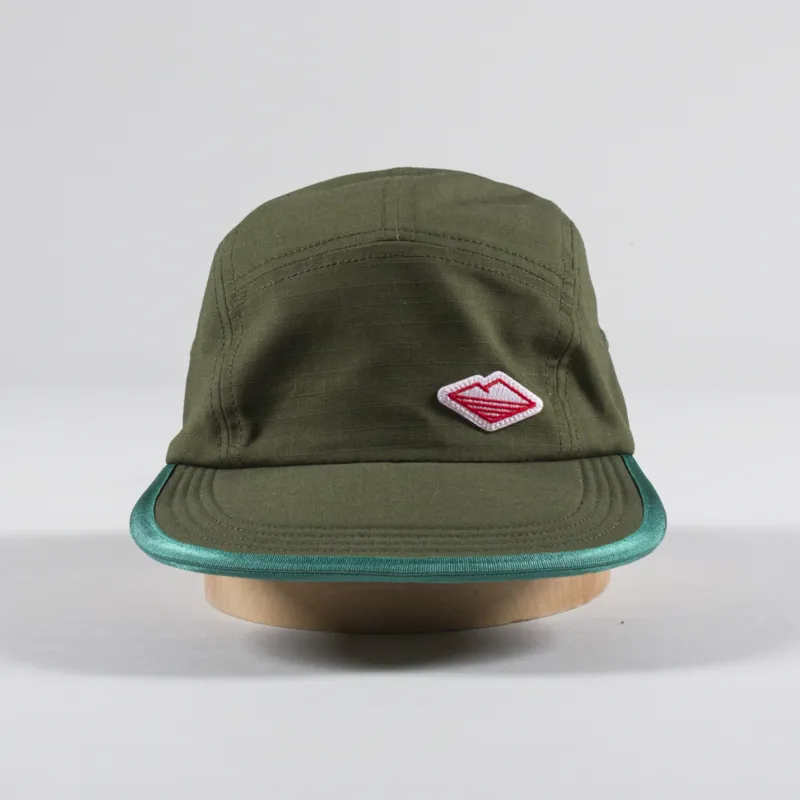 Battenwear Camp Cap Olive Drab Ripstop-2