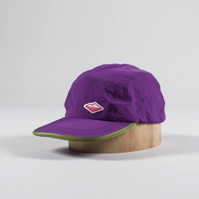 キャップ VARZAR VZ Label String Ripstop Camp Cap Purple VZ Label String Ripstop Camp Cap Purple | ファッション通販