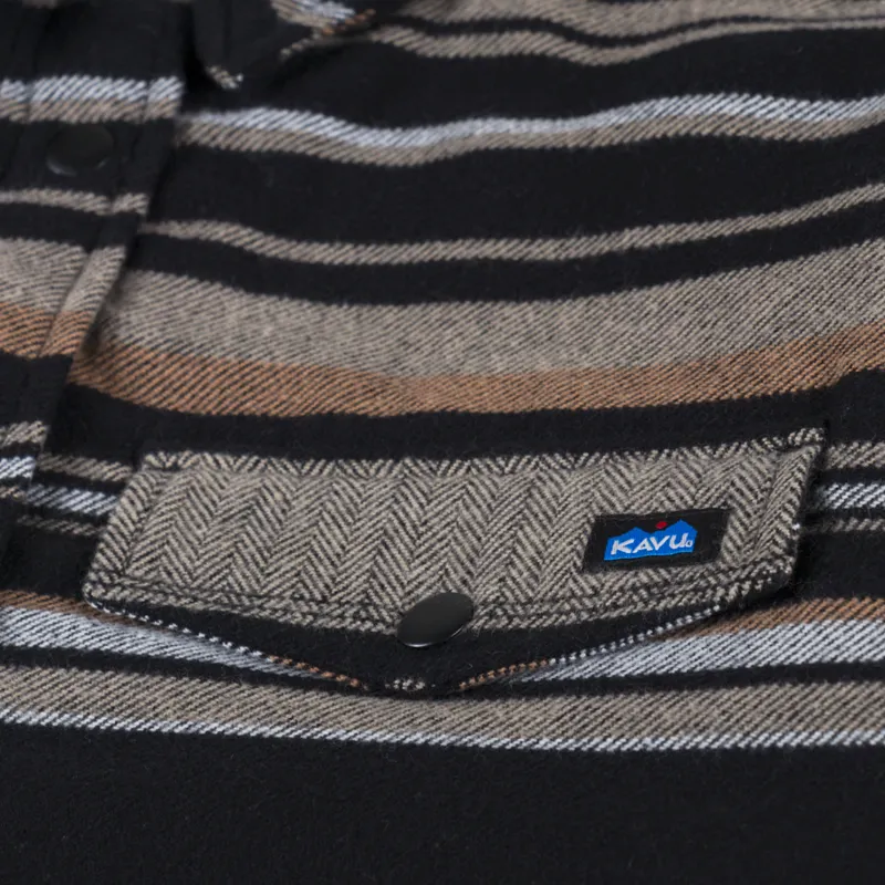 Kavu Womens Camp Lite Shacket Forager-10