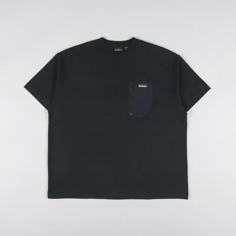 Wild Things Camp Pocket T Shirt Black