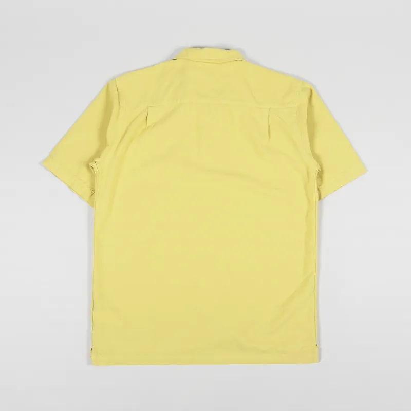 Universal Works Camp Shirt Yellow-1