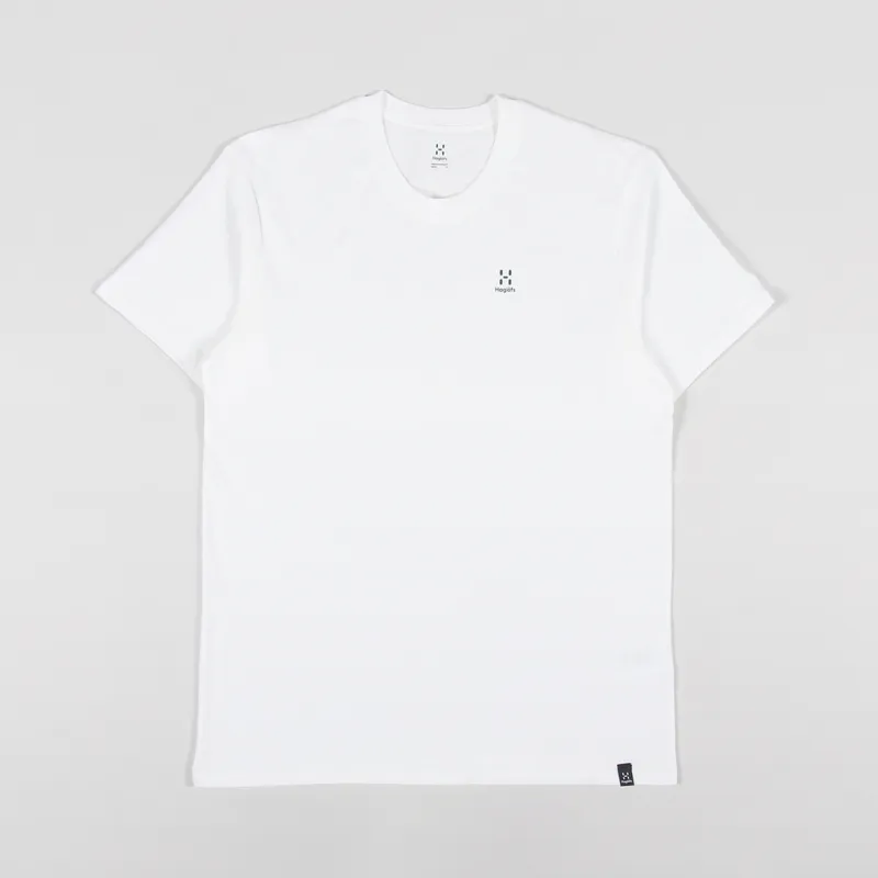 Haglofs Camp T Shirt Soft White Solid