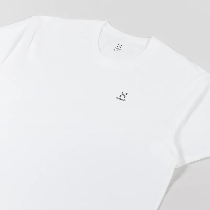 Haglofs Camp T Shirt Soft White Solid-2