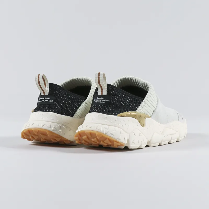 Flower Mountain x Universal Works Camp Shoes Off White-3