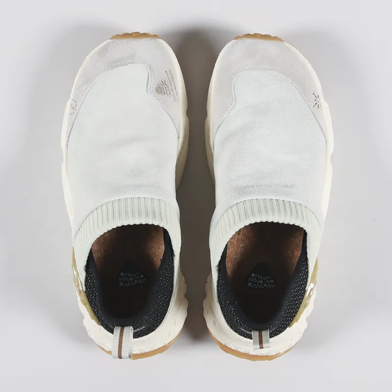 Flower Mountain x Universal Works Camp Shoes Off White
