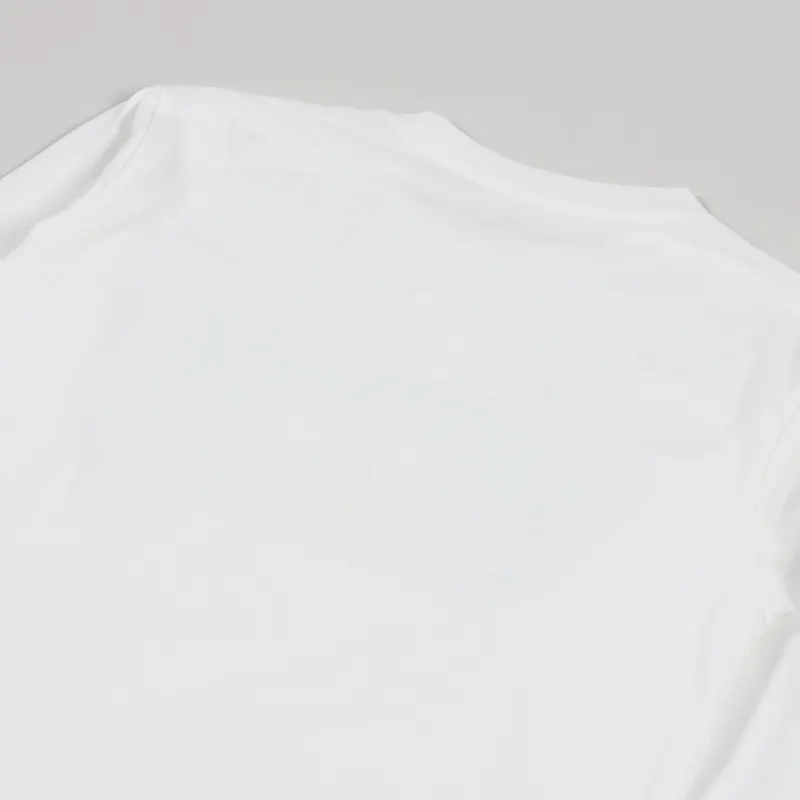 Snow Peak Campfield Long Sleeve T Shirt White-3