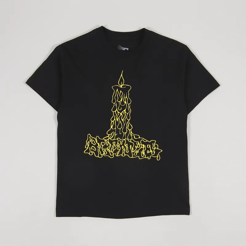 Bronze 56K Candle T Shirt Black