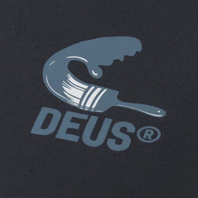 Deus Ex Machina Canggu Address T Shirt Anthracite-3