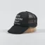 Deus Ex Machina Canggu Address Trucker Cap Black White