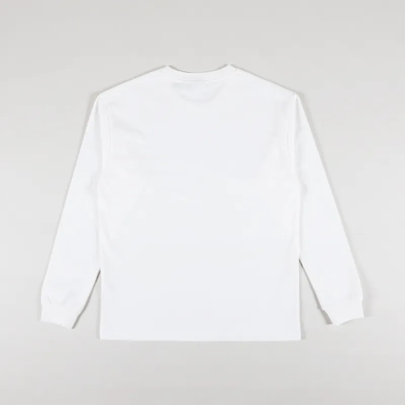 Gramicci Canoe Long Sleeve T Shirt White-1
