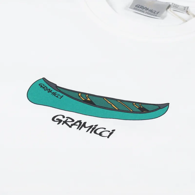Gramicci Canoe Long Sleeve T Shirt White-5
