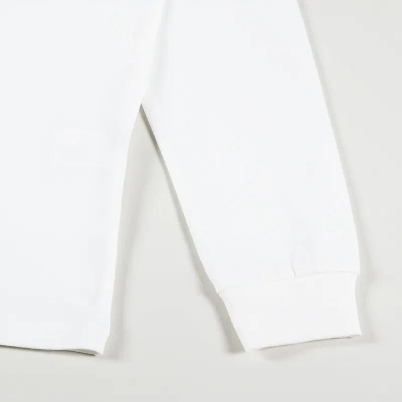 Gramicci Canoe Long Sleeve T Shirt White-4