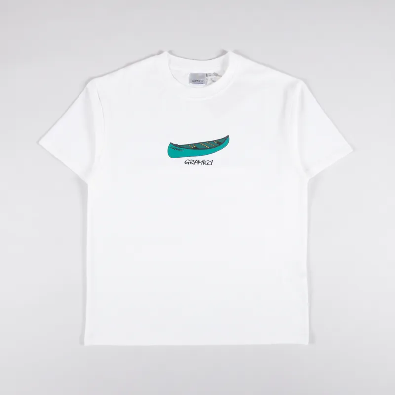 Gramicci Canoe T Shirt White