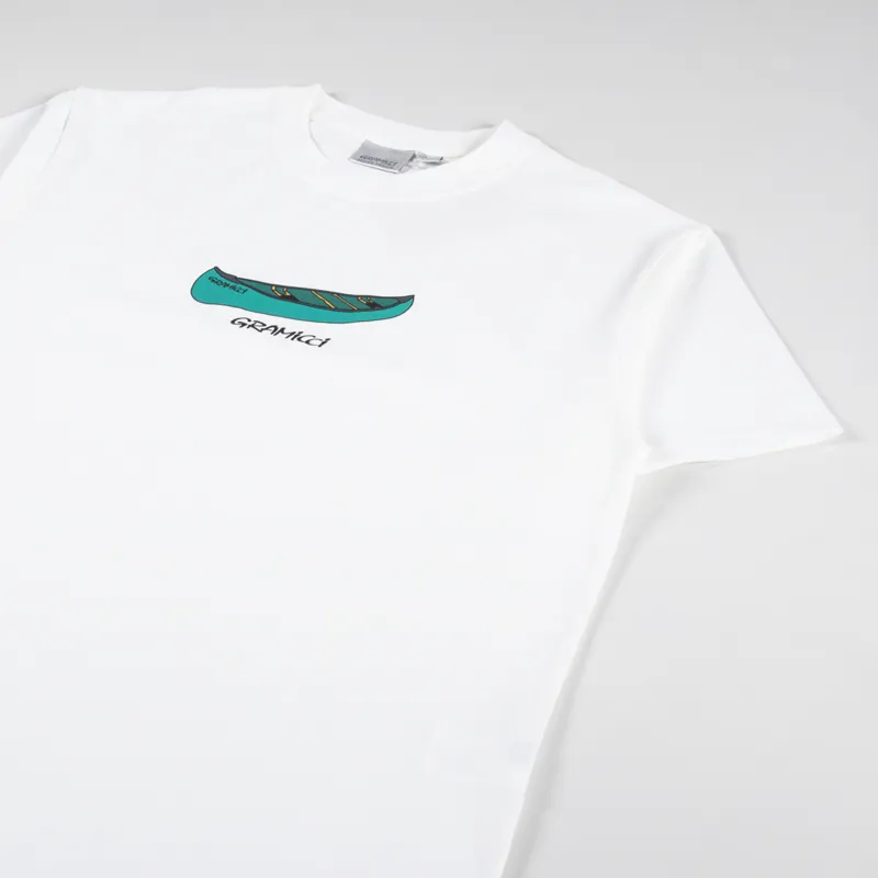 Gramicci Canoe T Shirt White-2