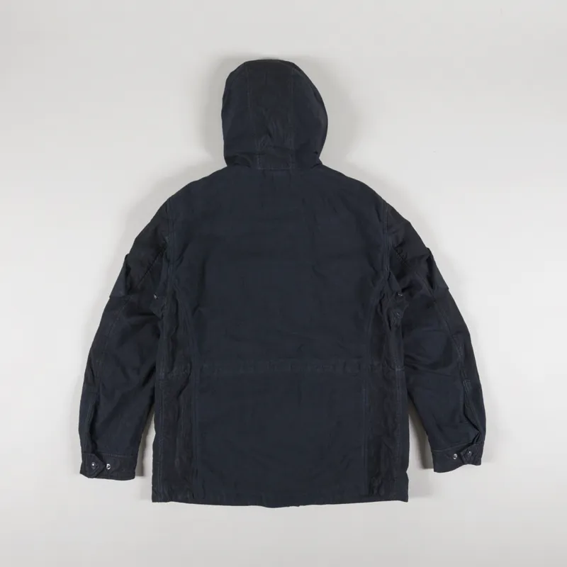 Belstaff Canteen Parka Black December Sky-2