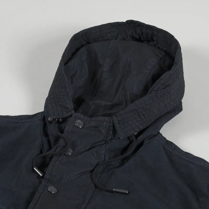 Belstaff Canteen Parka Black December Sky-6