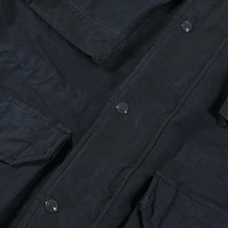 Belstaff Canteen Parka Black December Sky-10