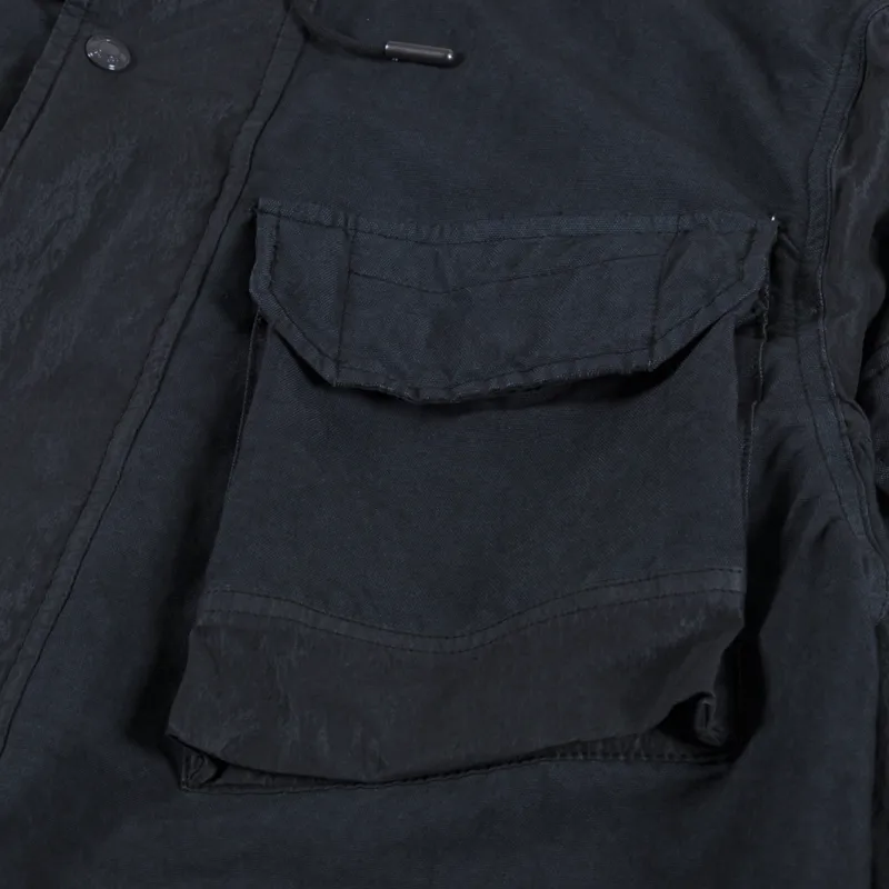 Belstaff Canteen Parka Black December Sky-8