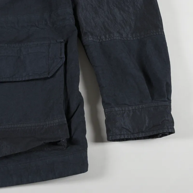 Belstaff Canteen Parka Black December Sky-7