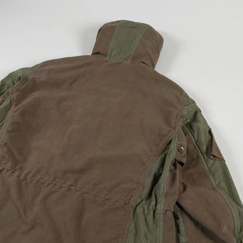 Belstaff Canteen Parka Burnt Olive Aurora-5