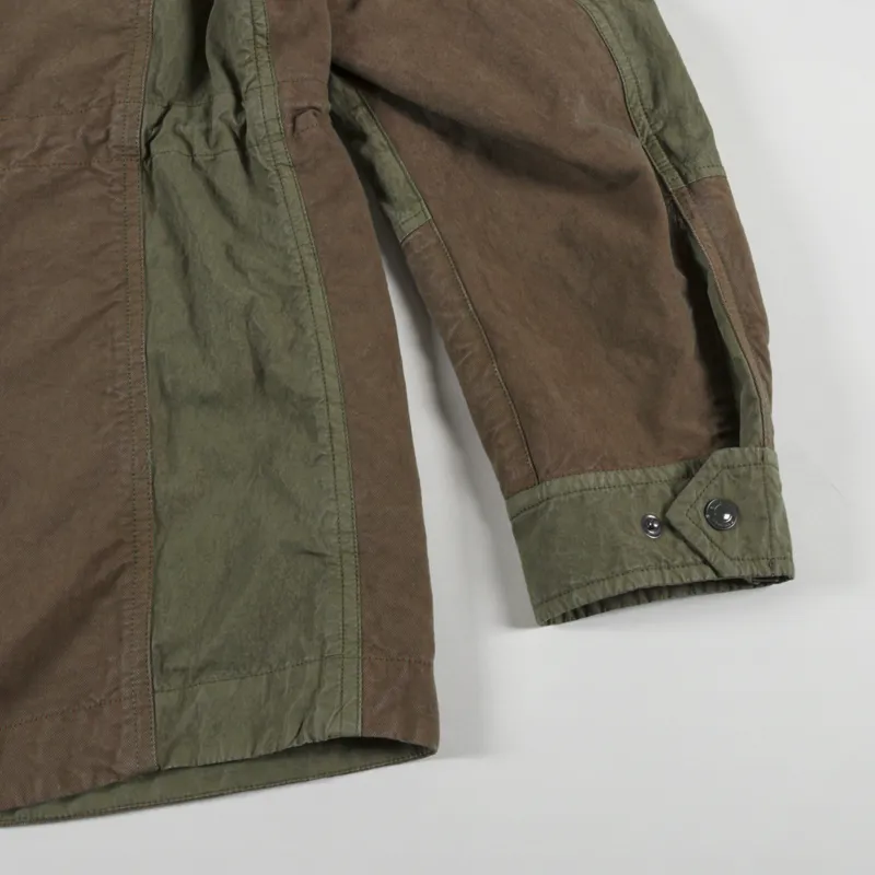 Belstaff Canteen Parka Burnt Olive Aurora-8