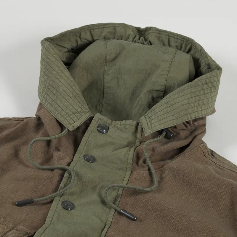 Belstaff Canteen Parka Burnt Olive Aurora-6