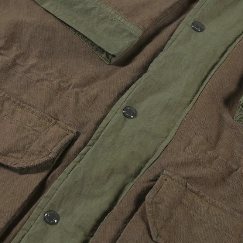 Belstaff Canteen Parka Burnt Olive Aurora-10