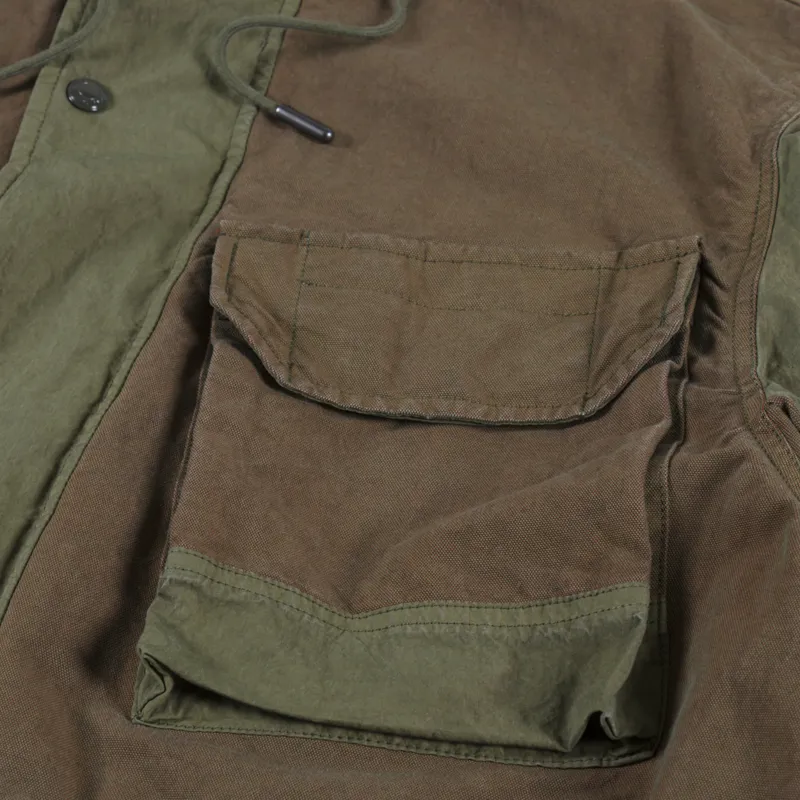 Belstaff Canteen Parka Burnt Olive Aurora-11