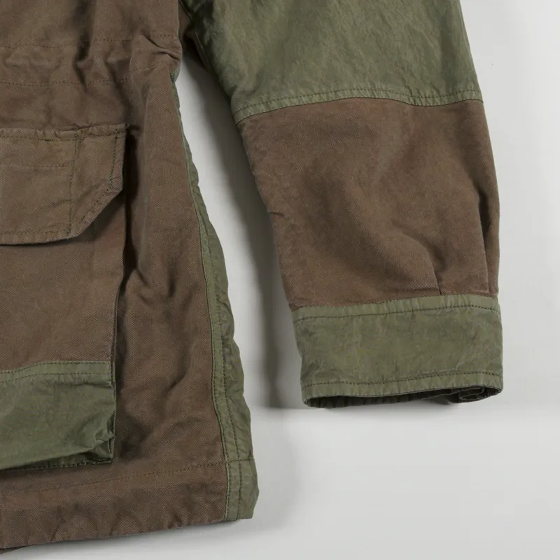 Belstaff Canteen Parka Burnt Olive Aurora-7