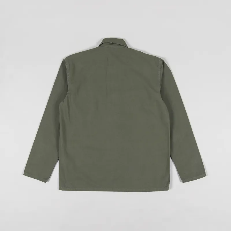 Service Works Coverall Jacket Olive-2