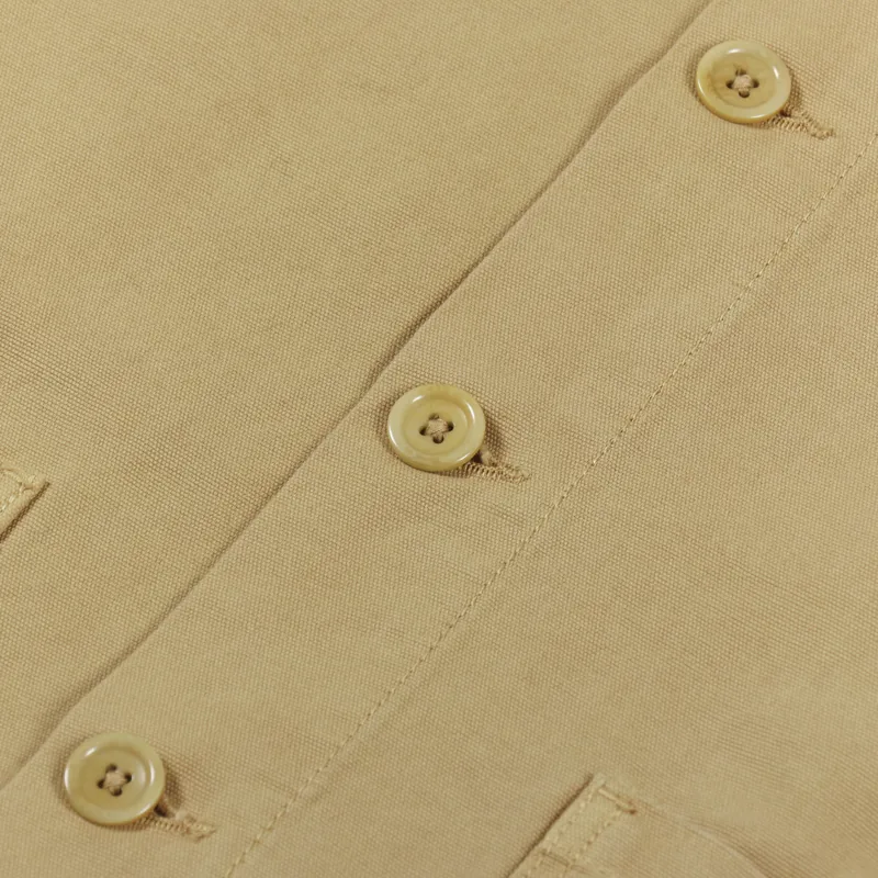 Service Works Coverall Jacket Tan-8