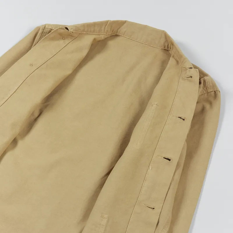 Service Works Coverall Jacket Tan-4