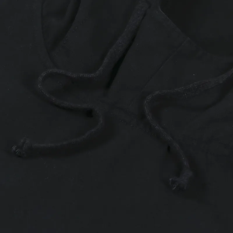 Service Works Mens Canvas Market Pullover Smock Black