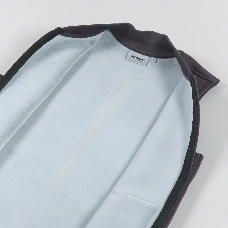 Carhartt WIP Car-Lux Vest Artichoke Grey-4