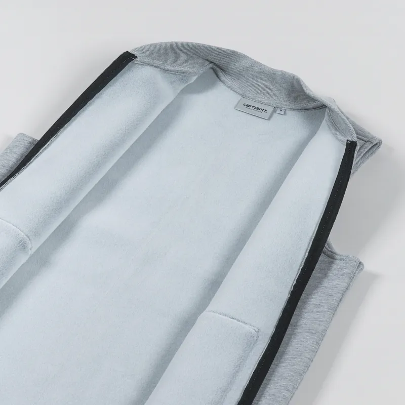 Carhartt WIP Car-Lux Vest Grey Heather-4