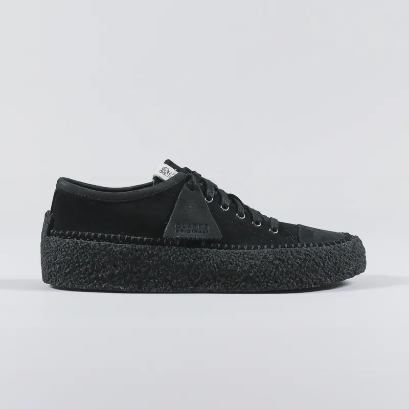 Clarks Originals Caravan Low Shoes Black Combi-4