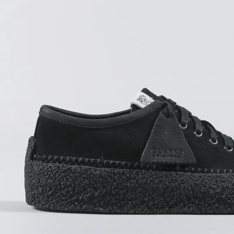 Clarks Originals Caravan Low Shoes Black Combi-5