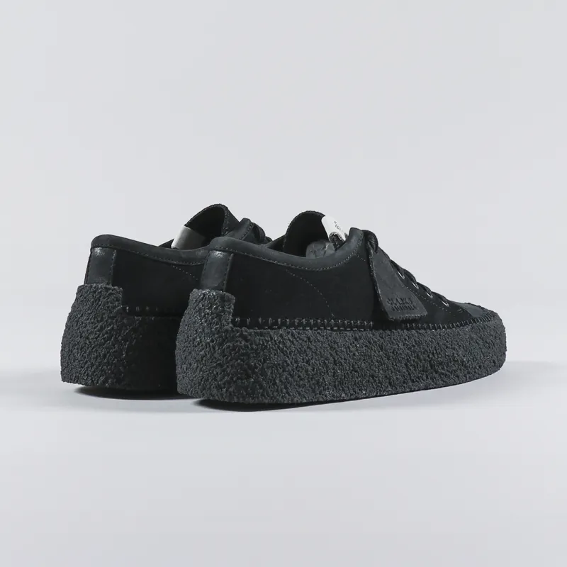 Clarks Originals Caravan Low Shoes Black Combi-3