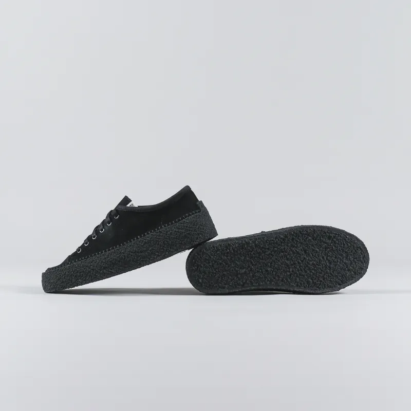 Clarks Originals Caravan Low Shoes Black Combi-2