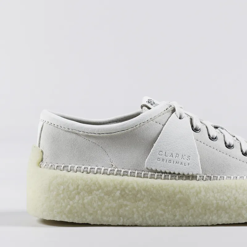 Clarks Originals Caravan Low Shoes White Combi-5