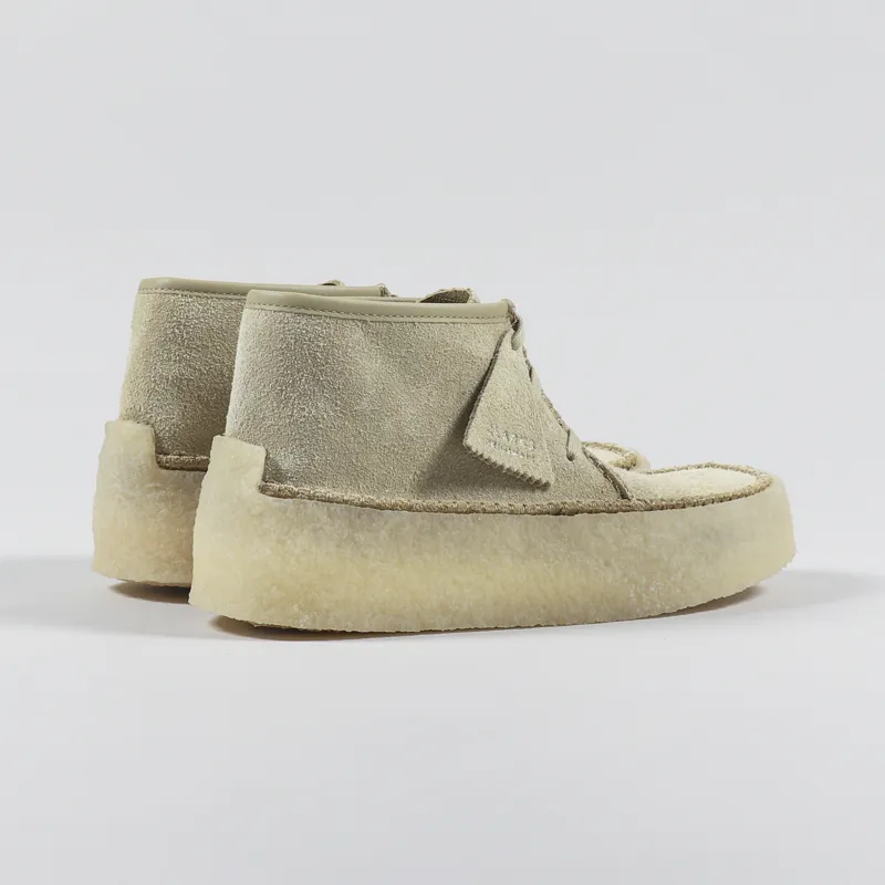 Clarks Originals Caravan Shoes Maple Suede-3