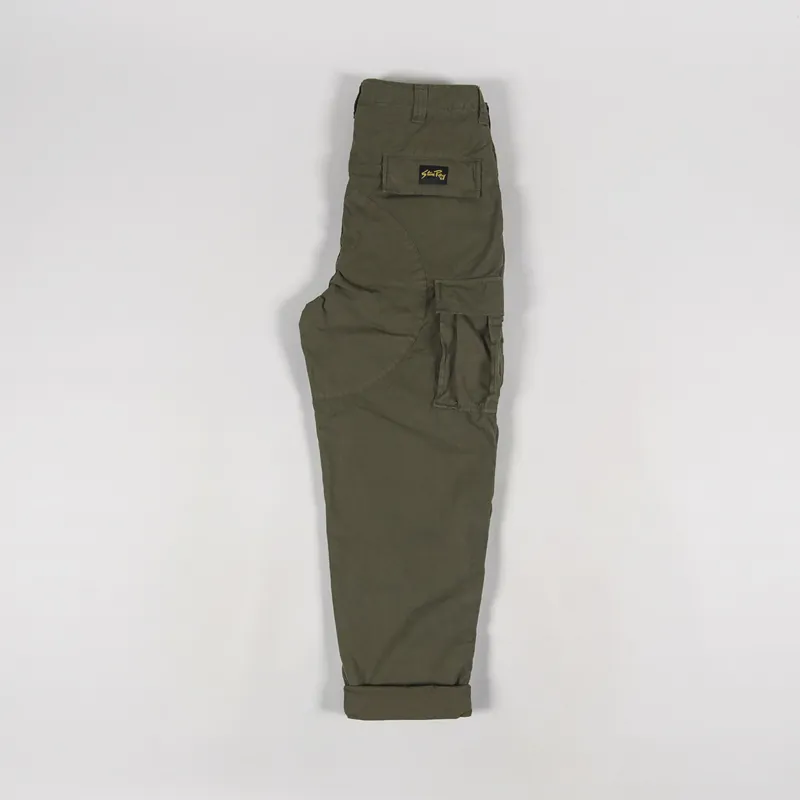 Stan Ray Cargo Pant Olive Poplin-2